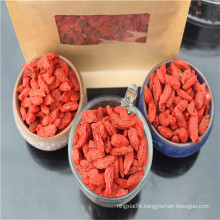 Ningxia dried goji berry Chinese goji berries 250/280/350/380/500/750 for sale